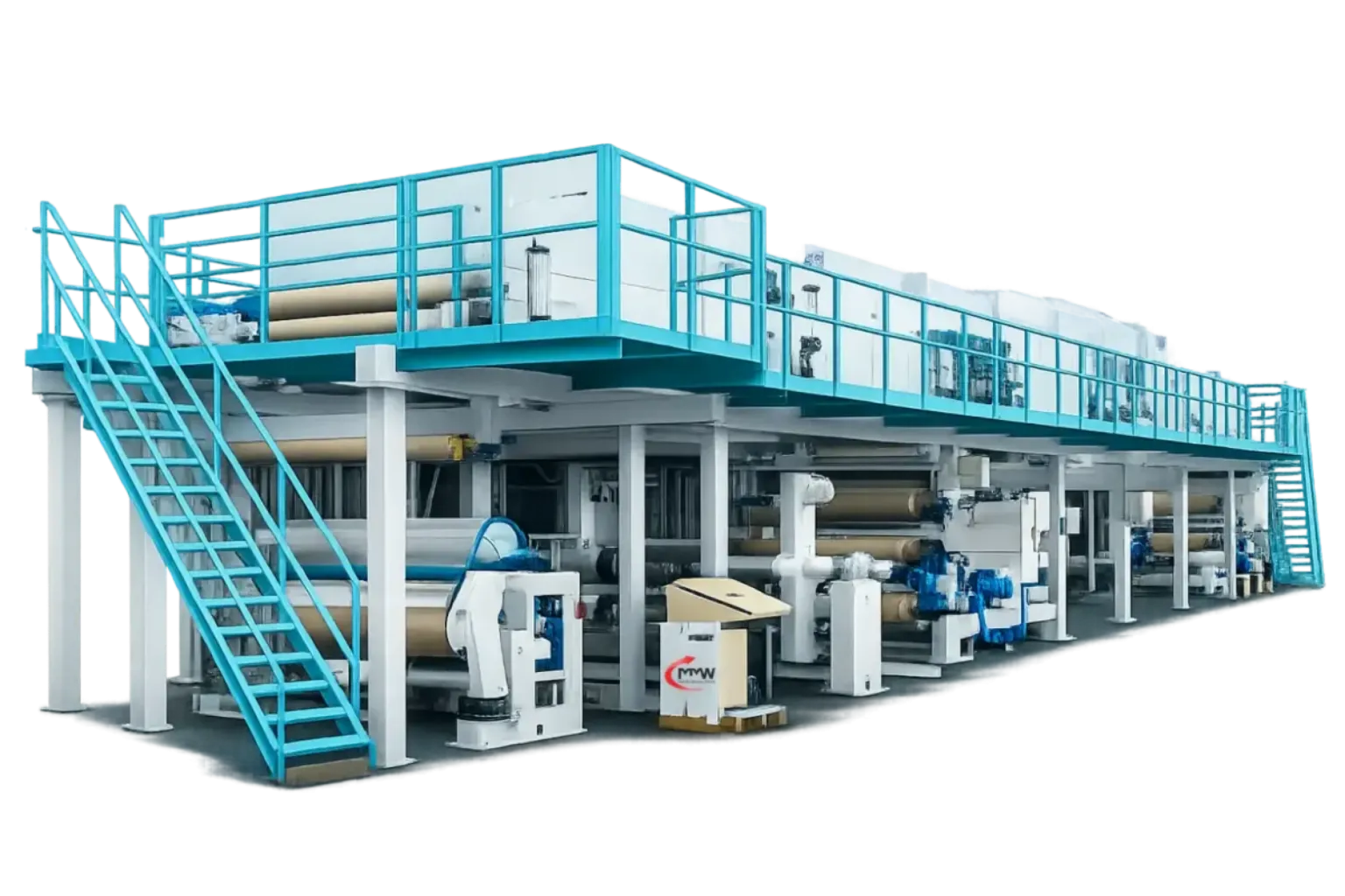 Water Resistant Coating Machine On Kraft Paper